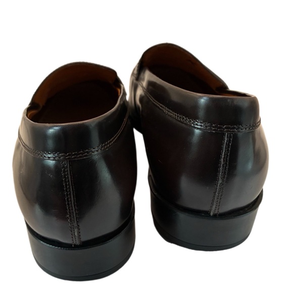 TOD’S Women's Chocolate Brown Patent Leather Penny Loafers US 9 - Picture 5 of 10